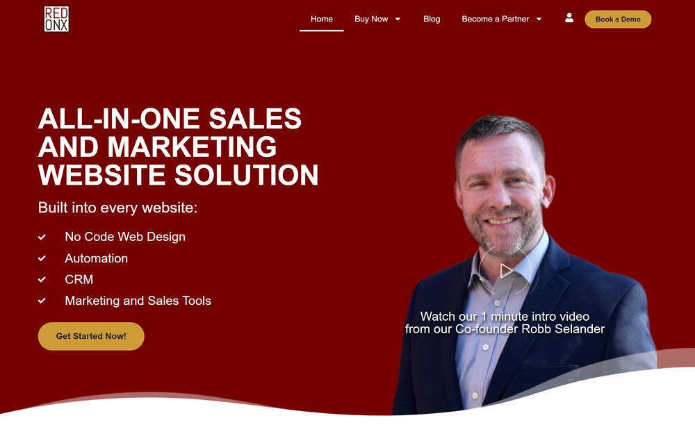 img of B2B Digital Marketing Agency - Red Onx